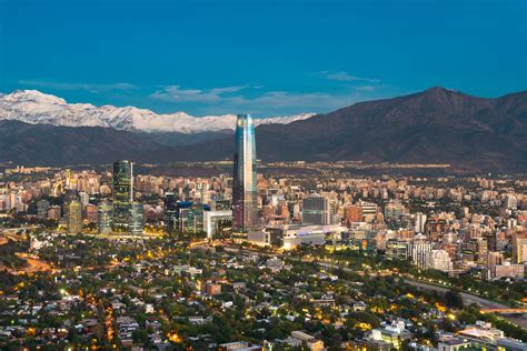 cities in chile
